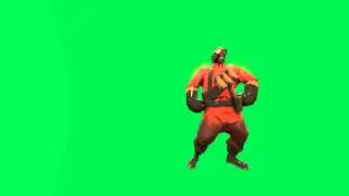 Pyro greenscreen GMSFM