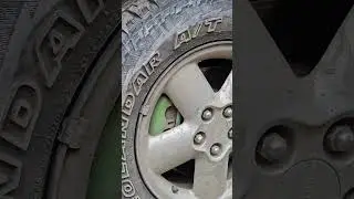 Потрясающие вездеходные шины! #4x4offroad