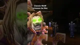 1 minute into Classic Pre-patch be like: #shorts