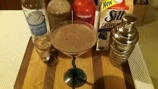 How To Make A Baileys Stout Double Chocolatini Beer Cocktail ◼︎RECIPE INCLUDED◼︎ DJs BrewTube
