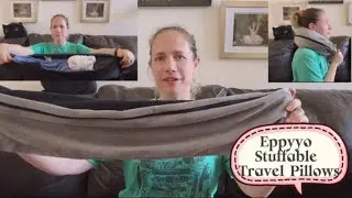 Eppyyo Stuffable Travel Pillows