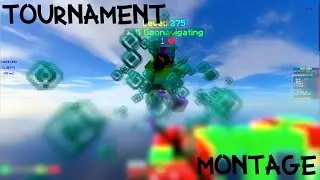 Unsatisfy Tournament Montage [Hypixel Bedwars]