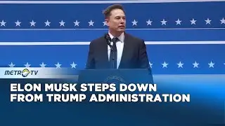 Elon Musk Akhiri Peran Penasihat di Bawah Pemerintahan Trump