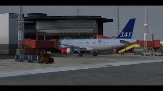 P3D v4.5 - Scandinavian Airlines FSL A320 | Stockholm to Munich (ESSA - EDDM)