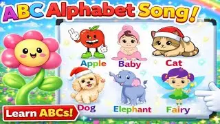 Learn alphabet with our Flower teacher | Learn Alphabet with Teacher | TBn Kids Tv