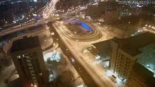 Москва - Нижегородская улица - веб камера 23.01.2020, 02:57