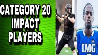 Three Players For The Miami Hurricanes 2020 Recruiting Class That Could Make An Impact Next Year!