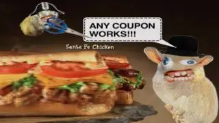 Купон Quiznos Spongmonkeys в HD