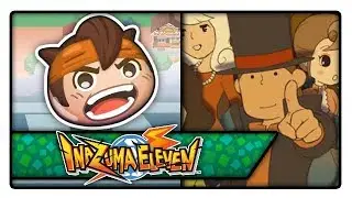 INAZUMA ELEVEN und PROFESSOR LAYTON 2018! ⚡ InazumaNEWS #02