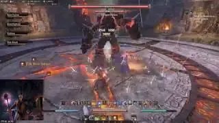 ESO - Veteran Bloodroot Forge No Death (last boss only)