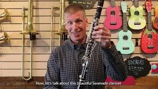 The Leblanc Serenade Clarinet
