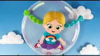 Emily und die magische Seifenblase: Eine Reise ins Weltall 🫧🚀