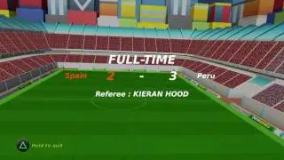 Dino Dini's Kick Off Revival 1.04 - Peru European Cup Winner (Pro/Pro Level)