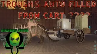 ARK ASA TROUGHS AUTO FILLED FROM CART