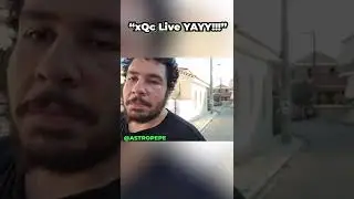 Greek imitates Gamers #greekgodx #xqc #twitch