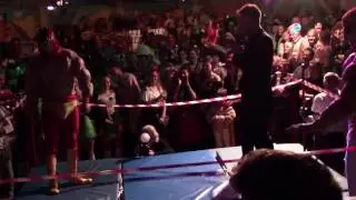 El Borracho de Cereza vs. Don Brillante (Showkampf Eglichutzlerball 2017, 22.00 Uhr)