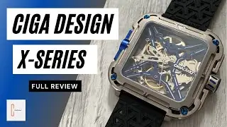 Полный обзор часов Ciga Design X Series Great Ape. Лучшие часы-скелетон до 300 фунтов стерлингов?...