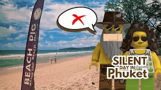 Peaceful Walk Sunwing Bangtao Beach Phuket
