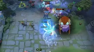 Tinker 6min Blink Dagger Immortal Rank