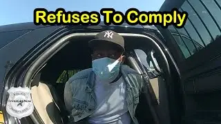 Traffic Violation Leads to Arrest: Driver Refuses to Comply with Police