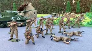 Airfix 2026 1/32 Британские коммандос, пехота поддержки и немецкие горные войска