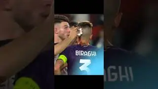 Cristiano biraghi head injury 🤕🤕#biraghi #shorts #fiorentina @Dribblonia