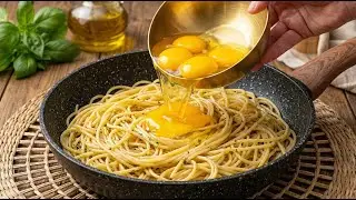 Лайфхак для пасты: дешево, просто и невероятно вкусно!