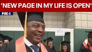 48-year-old Dallas man overcomes language barrier, graduates with electrical engineering degree