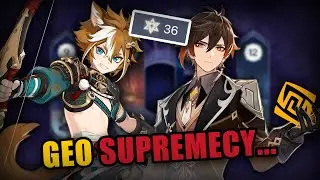 TRY MONO GEO IF YOU ARE STRUGGLING WITH THE NEW ABYSS (36-star Clear) | Genshin Impact