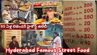 Hot Jalebi Live! 1960s Rajasthan Jalebi & Namkeen, 65 Years of Authentic Famous Jalebi Hyderabad