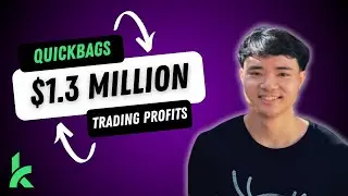 Ep. 5 Of Transparent Traders: Young MILLIONAIRE Hyper Scalper Andy (Quickbags) Shares His Secrets