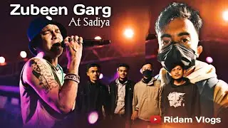 Zubeen Garg At Sadiya Chapakhowa // Ridam Vlogs