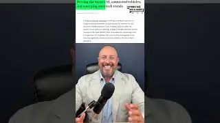 AI Super Brain Cars, Hydrogen Tech & Smarter Mobility Innovations