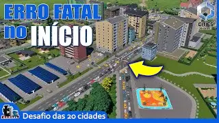 Esse ERRO de TRÂNSITO quase QUEBROU minha cidade | Cities Skylines 2 #EP02