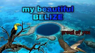 my beautiful belize, land of the free.