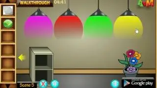Escape From Grey Room Walkthrough