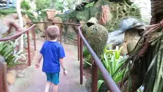 Flight of Passage (Queues and Pre-shows)