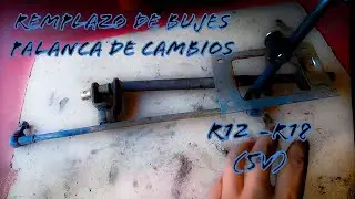Bujes palanca de cambios Renault 12-18, 5 velocidades.