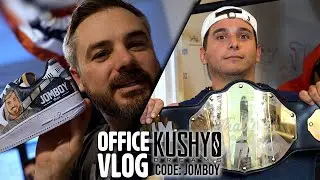 Bi&ntilde;ho, Sneakers, & Bi&ntilde;ho | Office Vlog #70