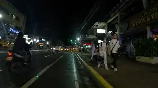 4K Cebu Night Bike Tour | City Lights, Real Streets, Cool Air