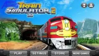 Train Simulator 3D - 2 (Level 5-6) (Android Game)