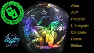 Alien AVP Predator L&acute;integrale Complete Deluxe Edition