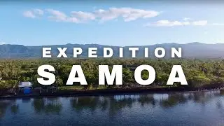 Exploring Tropical Island Samoa - Catch and Cook Adventure