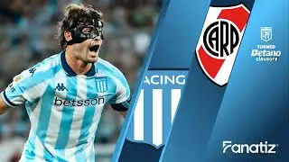 Racing Club 3 vs. 2 River Plate - Game Highlights | #torneoclausura2025