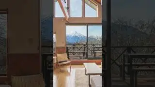 看著野生山羌奔跑邊手沖咖啡 全景富士山就在眼前！！到山中湖看富士山超推這間民宿！ #野生山羌 #富士山 #民宿 #日本 #山中湖 #山中湖旅行