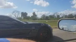 Magnuson 2650 C7 Z06 860whp INSANE SOUND!!!!