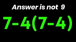 Riesci a risolvere questo semplice problema matematico?
