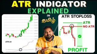 ATR Indicator Explained in Tamil | Smart Stop Loss Technique
