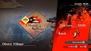 Shinobi Oboro Village Arcade Mode A Rank