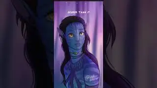 No, not dearer than you💛 #art #procreate #avatar #jakesully #neytiri #avatarthewayofwater